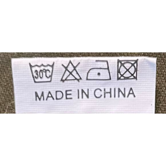 SUPPLY SOCIETY COLD SHOULDER ROUND NECK BLOUSE, WOMENS, L/XL, OLIVE GREEN FLORAL - Picture 11 of 11